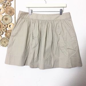 Banana Republic Flared Mini Skirt Size 16